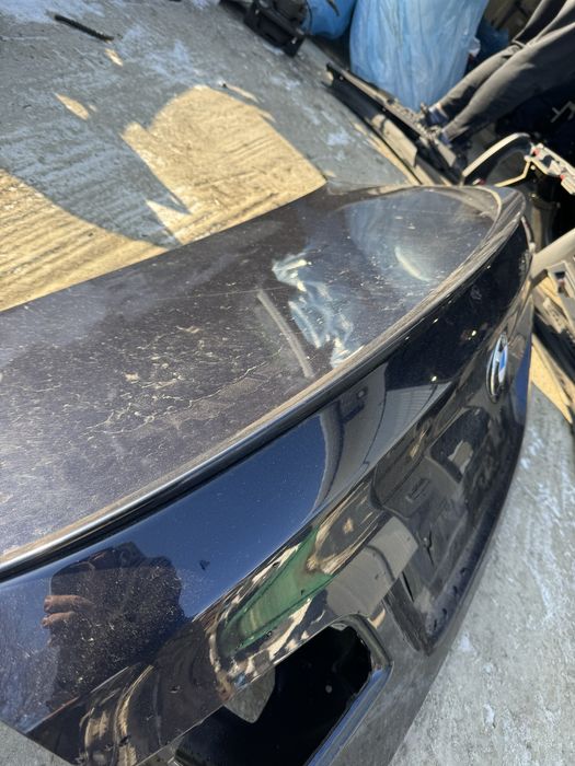 Багажник капак с лип бмв ф10 bmw f10 kapak bagajnik