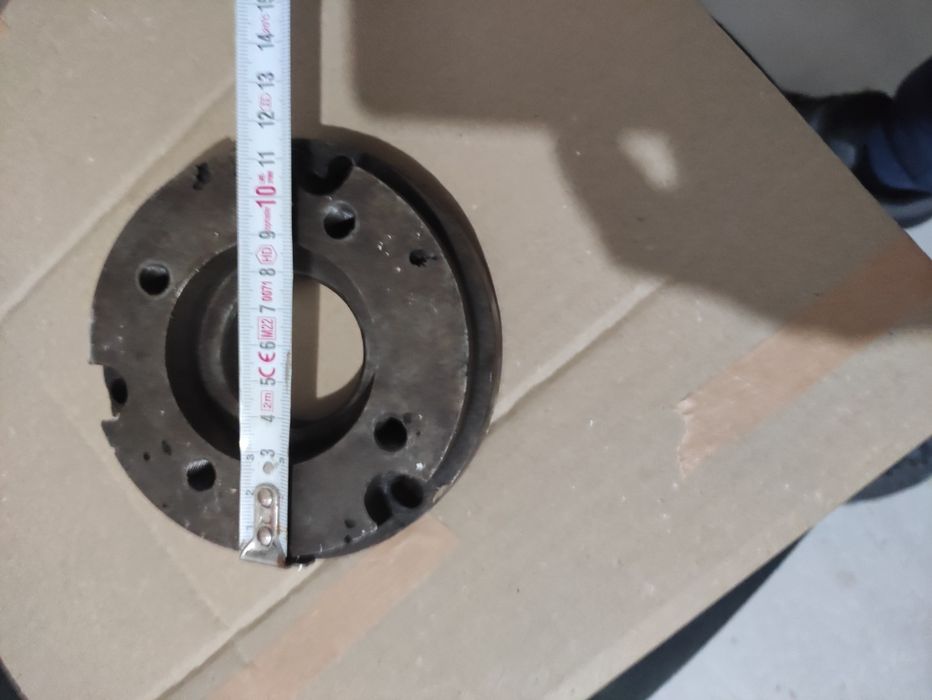Фланец за струг 125