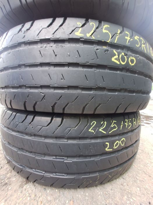 4 anvelope vara 225/75r16C Continental 2021 Montaj Gratuit