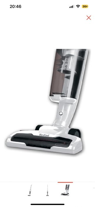 Пылесос вертикальный tefal