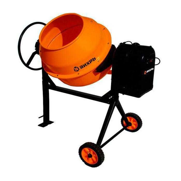 Бетономешалка Вихрь БМ-205