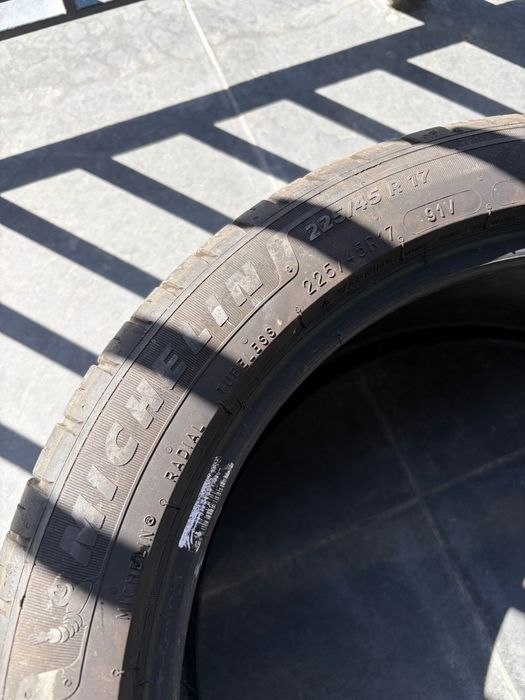 4 anvelope vara Michelin Primacy 5 225/45 R17 91V DOT 2025