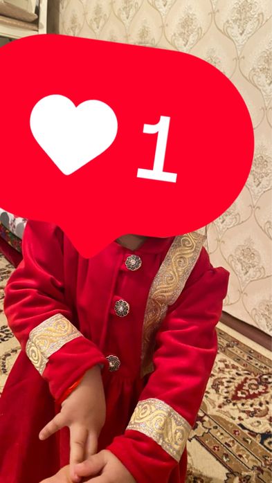 қазақша камзол 2/3 жас қызға