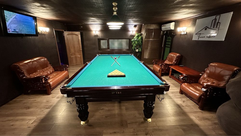 Коттедж посуточно. В городе. Караоке. Сауна. Бильярдная