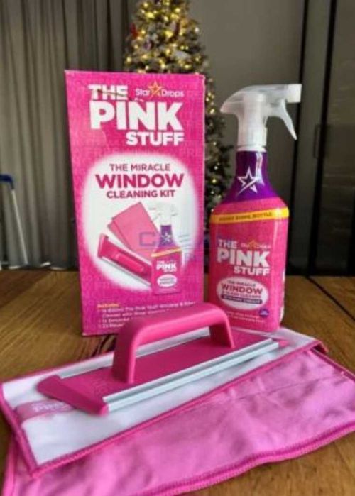 The Pink Stuff cleaning kit Комплект за почистване на прозорци