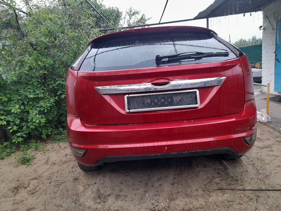 Ford focus 2 рестайлинг