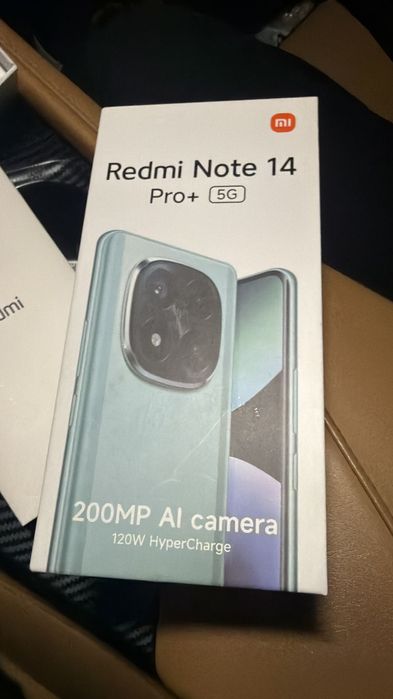Redmi Note 14 pro+ 5G
512гб