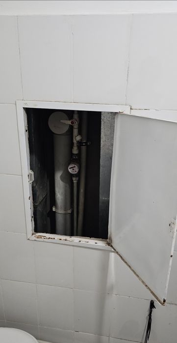 Люк для шахты в ванную