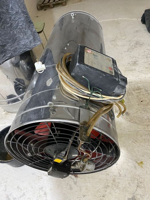 Aeroterma incalzire / tun caldura diesel motorina