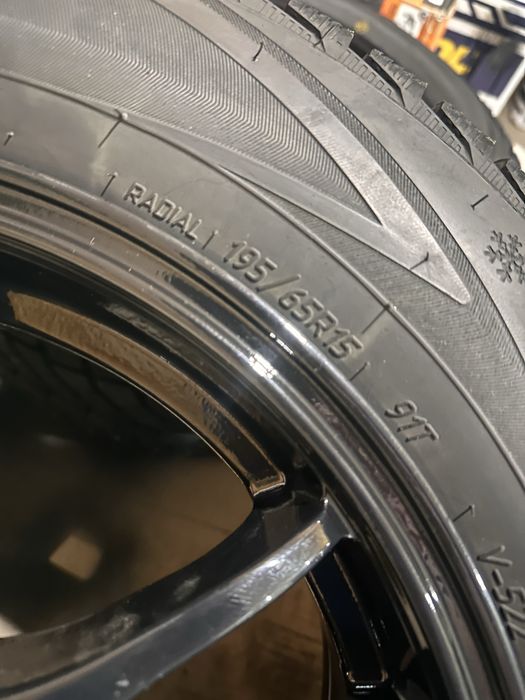 Комплект 4х100/195/65R15 (4шт)