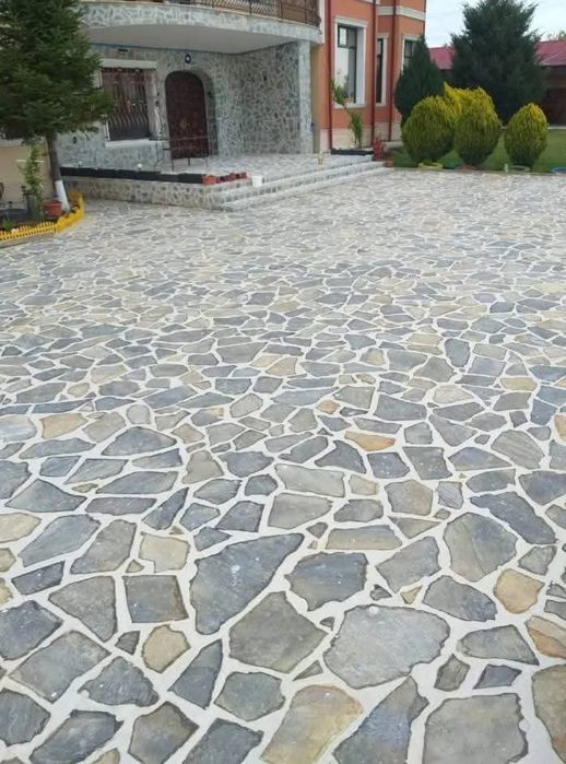 Vând și montez piatră naturală