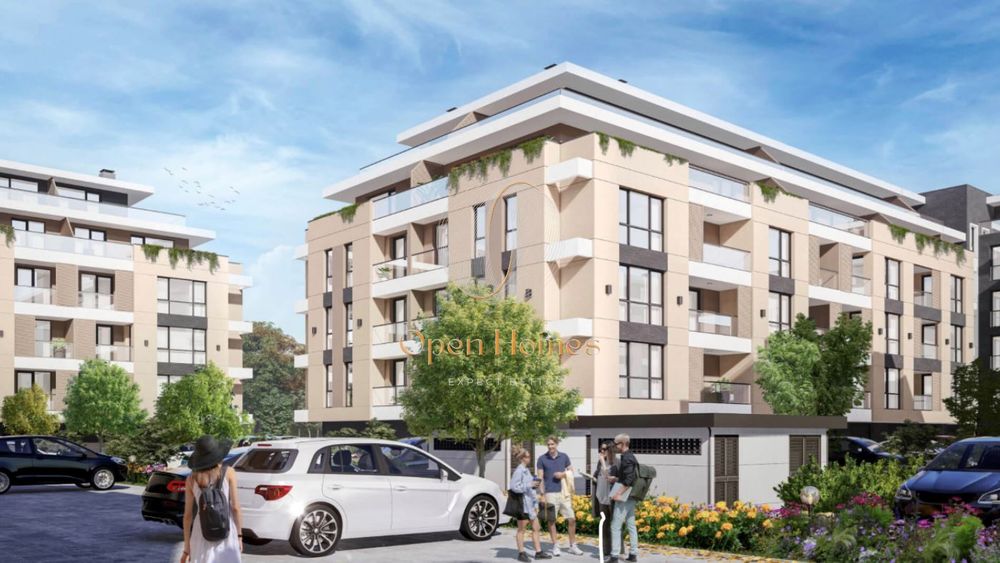 Продава се Двустаен апартамент в Пловдив, Остромила - 72 кв.м за 850 €/кв.м - Снимка #1