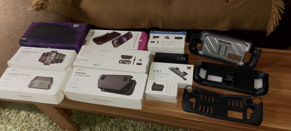 Vand huse/accesorii pt Steam Deck
