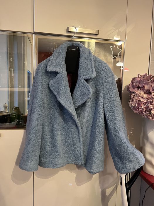 Италианско палте VICOLO-Teddy bear