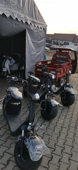 Fara permis scutere electrice choppere Harley NOI toate cu acte ‼️