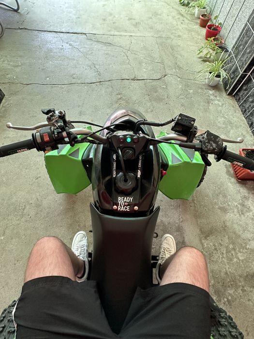 Atv Quad Arctic Cat Dvx 400 ( Ltz 400 , Kfx 400 )
