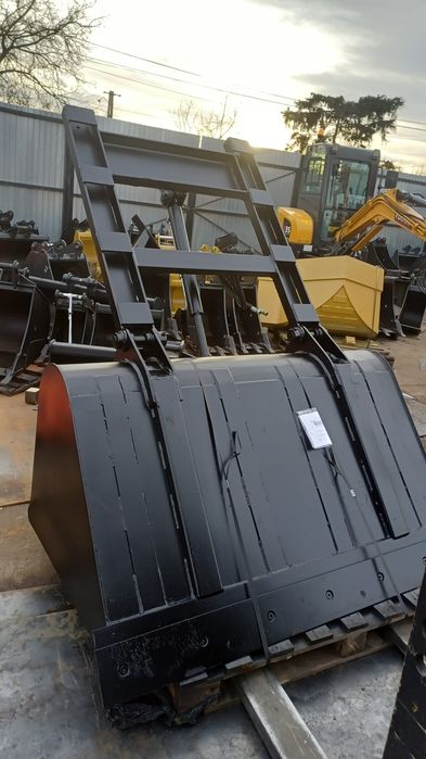 Cupă hidraulică pentru stivuitor