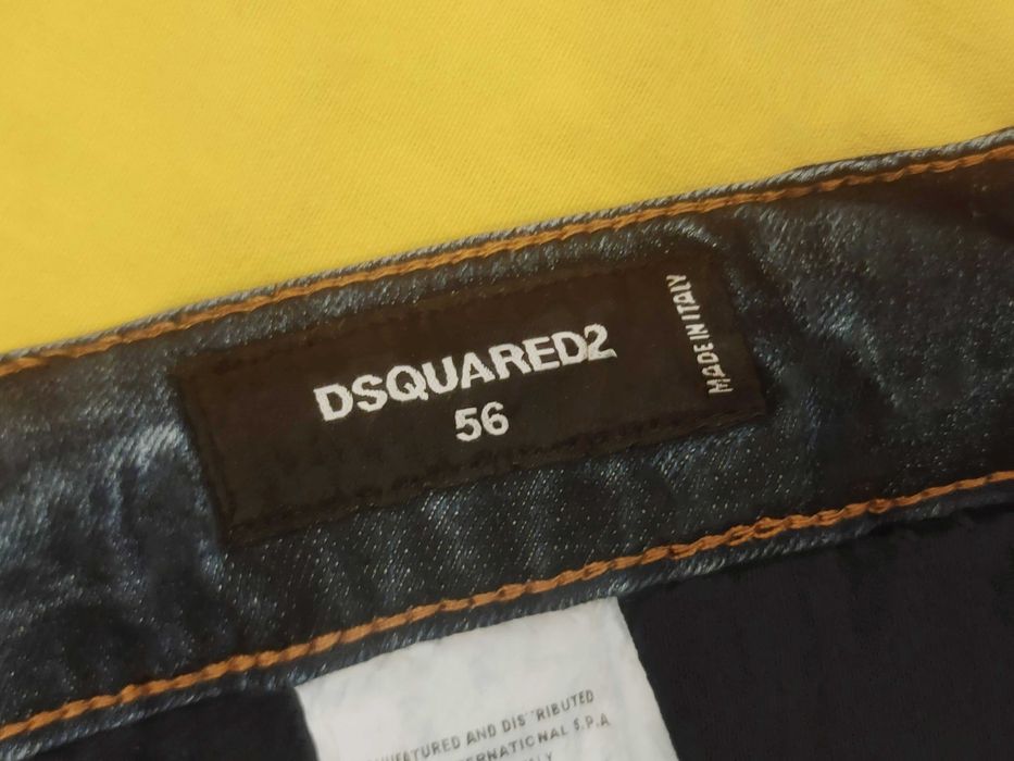 Blugi Dsquared Slim Blue