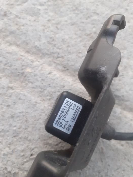 Camera Video Mers Înapoi Marsalier Originală Renault Megane 3