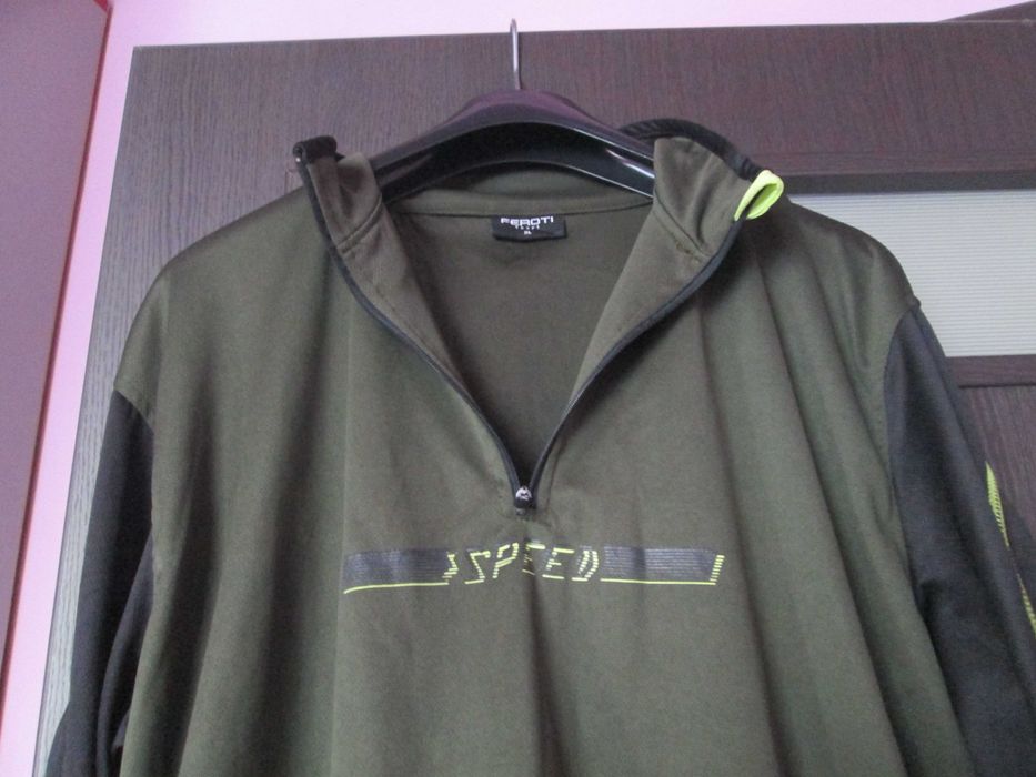 bluza bike kaki XL