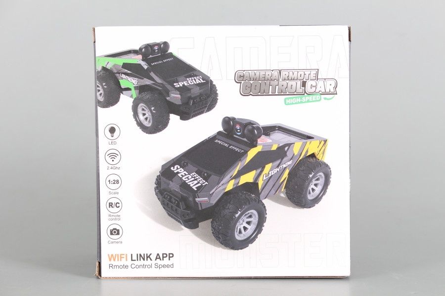 Кола с дистанционно и камера