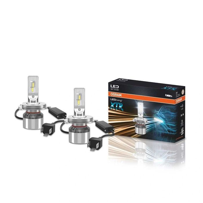 LED/Лед Диодни крушки Osram H4 LEDriving XTR 13/13W 12V С вентилатор.