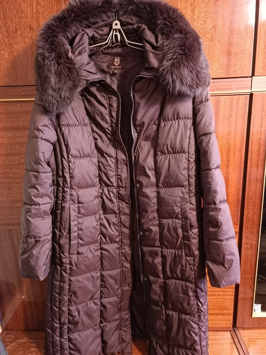 Отдам даром пуховик