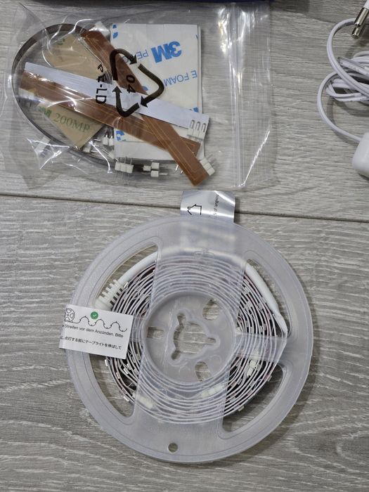 Bandă LED bucătărie sub dulap – 2 m (4×50 cm), 4000K