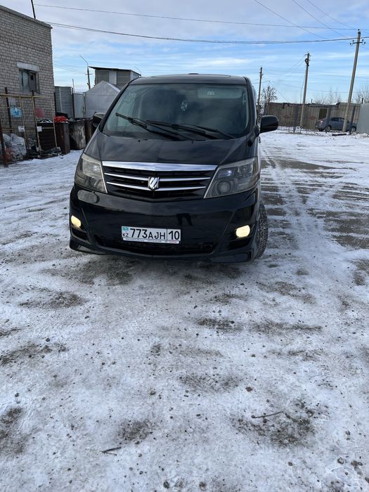 Продам  альфард 2006гол рест.