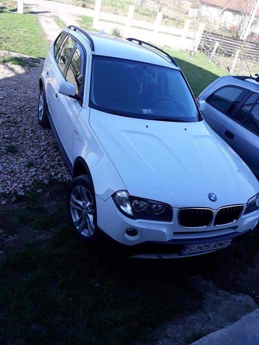 BMW-X3  an 2008  stare buna de functionare masina personala