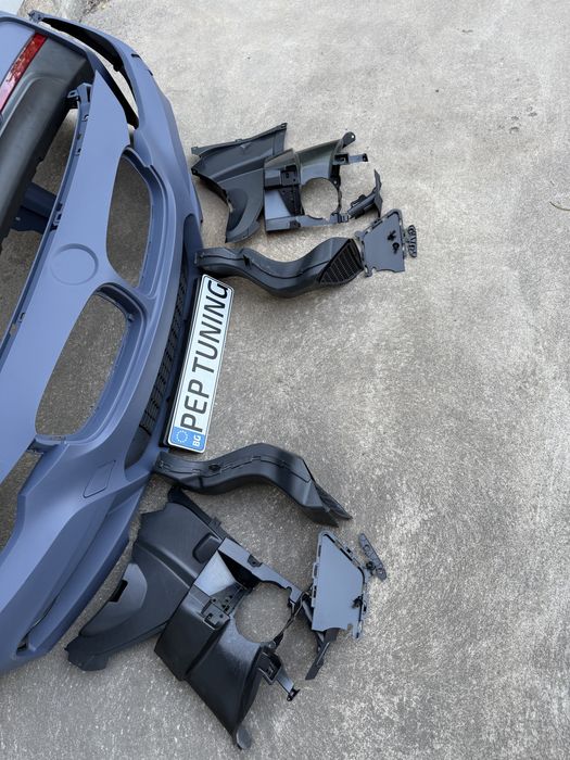 М пакет BMW F30 m tech m performance