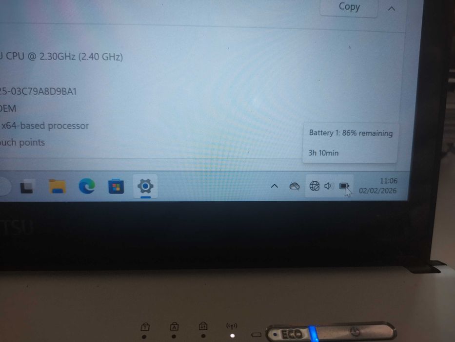 Fujitsu lifebook s936 win 11