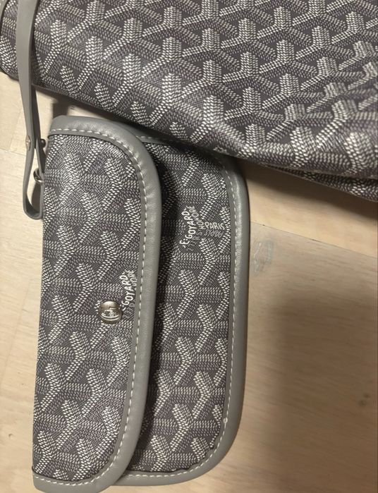 geanta goyard gri