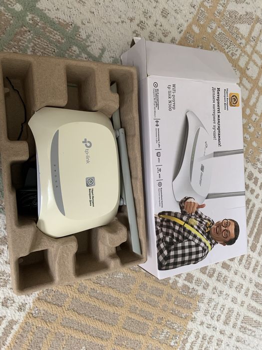 WiFi-роутер tp link N300