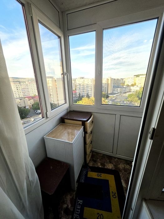 Apartament 2 camere | Mănăștur | Et. 9 | Vedere panoramică | 40 mp | Balcon închis