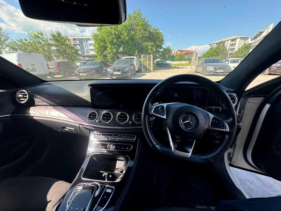 Mercedes w213 654  Мерцедес Е-класа w213  E200d 654 2017