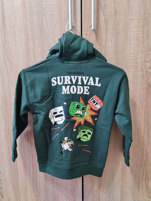 Суитшърт Next, Minecraft