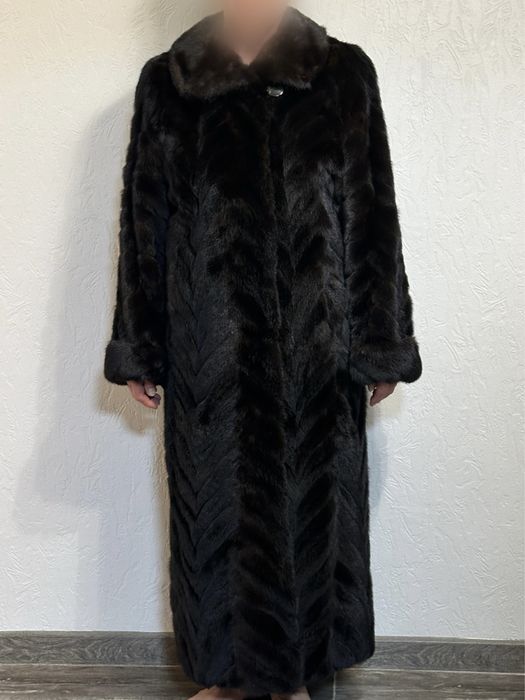 Шуба норковая