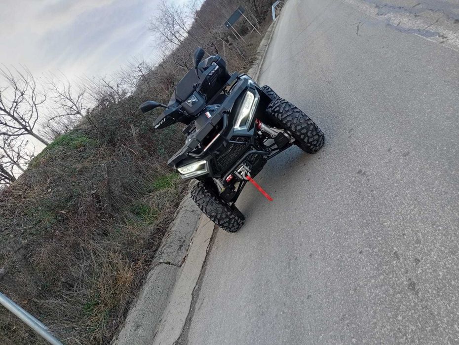 Atv Linhai 420 ProMax