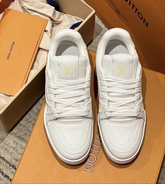 Louis Vuitton Trainer Sneakers - New Season 26