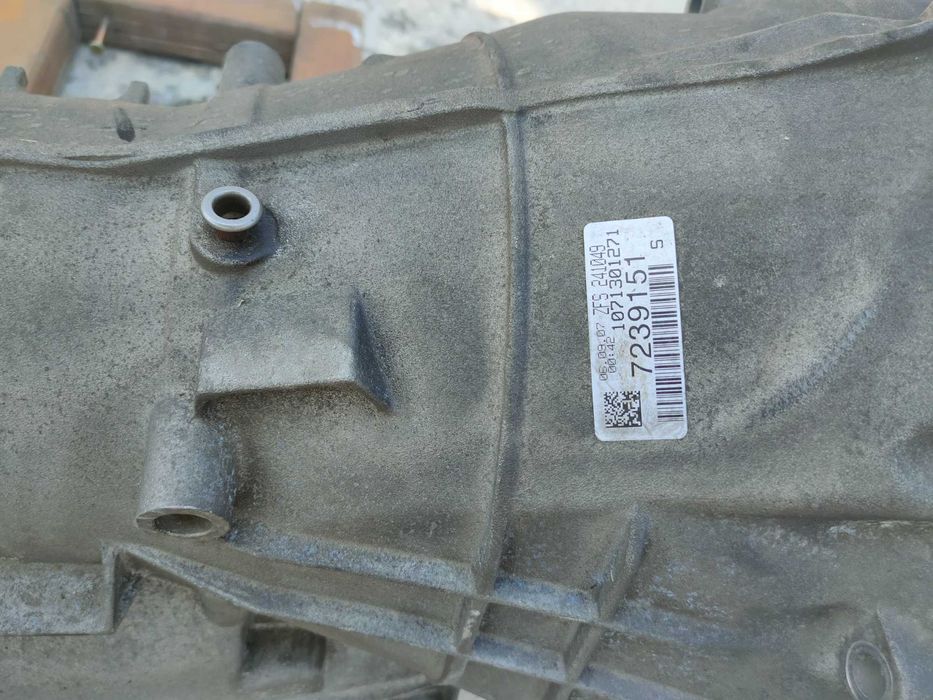 Автоматична скоростна кутия ZF 6HP21 за BMW N47 N57 задни вериги.