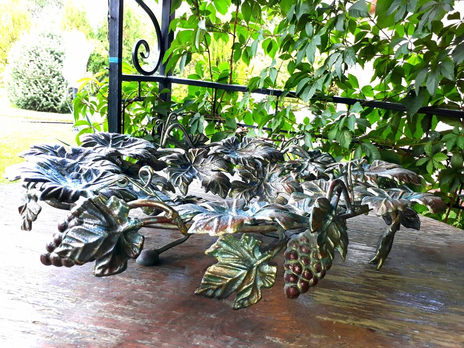 Ваза кованная для фруктов