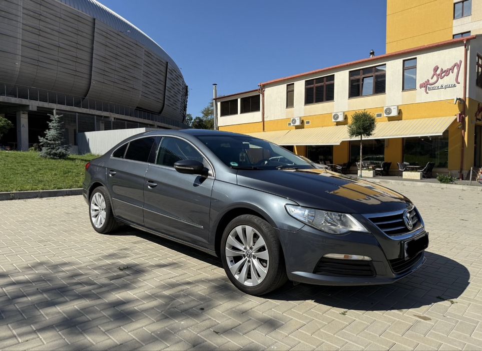 Volkswagen Passat CC avariat
