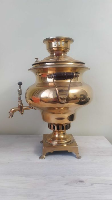 Самовар дореволюционный