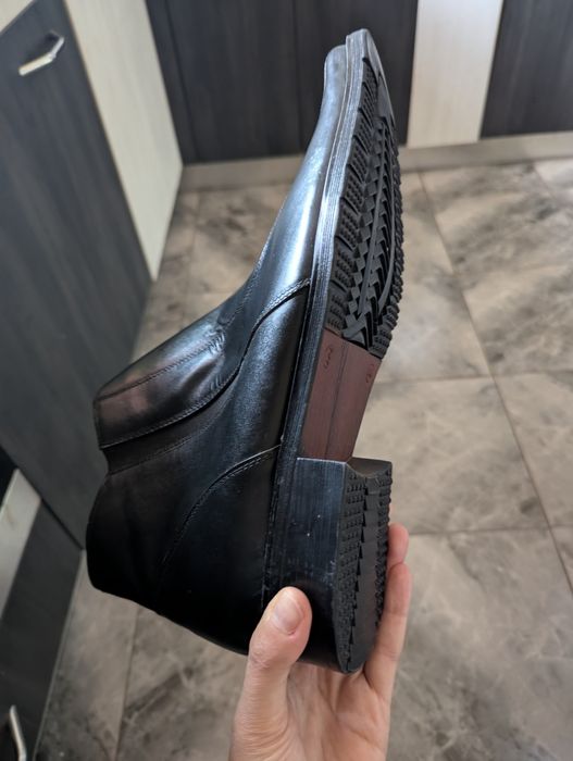 Ghete bărbați îmblănite din piele, mărimea 43 – noi, călduroase pentru