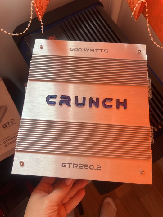 Statie Crunch 500w