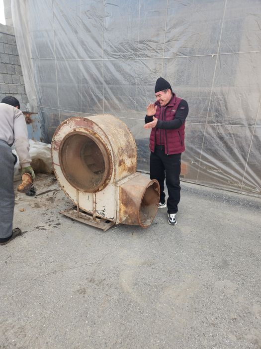 Вентилятор улитка