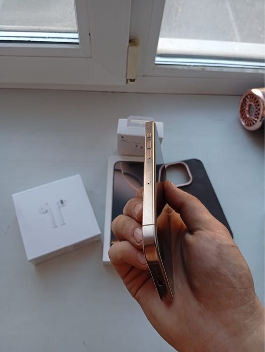 Айфон 16про 128гб 89% gold