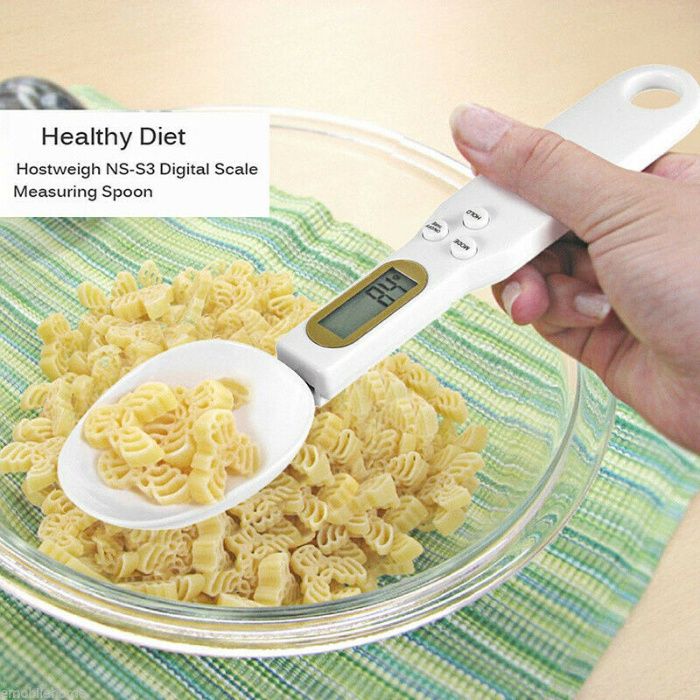 Lingura cantar digital max 500g. Ideal pt retete noi in bucatarie Noua