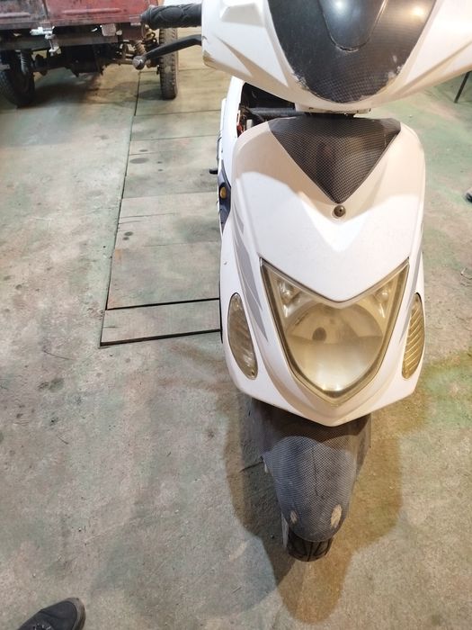 Скутер peda 50 кубов